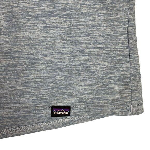 Patagonia Capilene Cool Daily Hoodie Blue UPF 50 Sun Shirt Women's  XS Outdoor - Picture 4 of 7